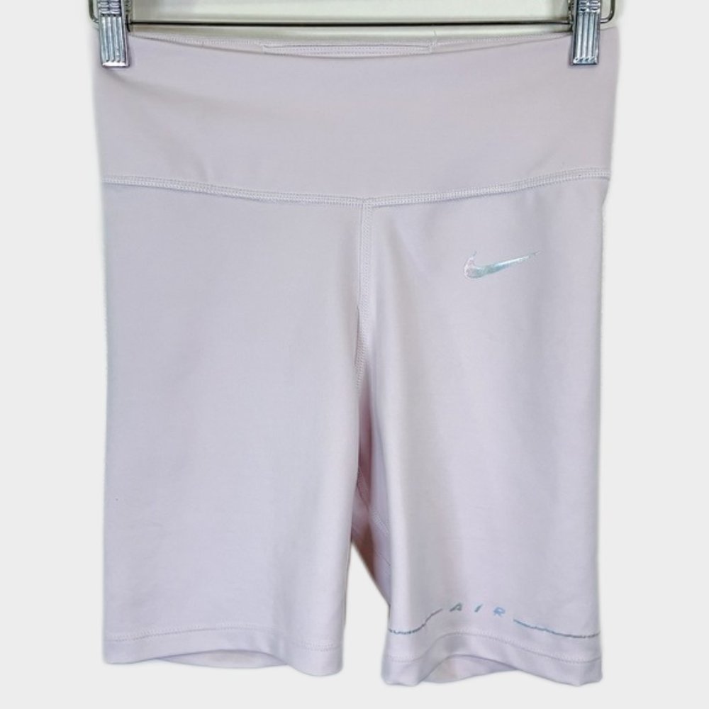 Nike Air  Spandex Dri-fit Light Pink Short